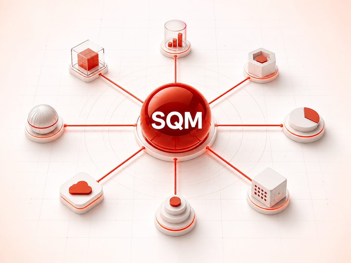 SQUAREMOON als zentraler Knoten eines sternförmigen Partnernetzwerks SQUAREMOON als zentraler Knoten eines sternförmigen Partnernetzwerks